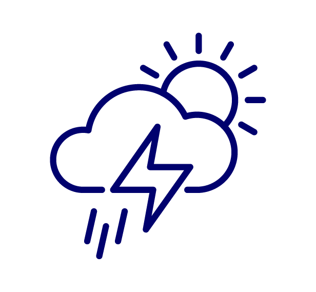 Icono de Estaciones meteorológicas