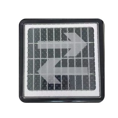 BALIZA SOLAR DE LED PARA CARRETERA CON SÍMBOLOS