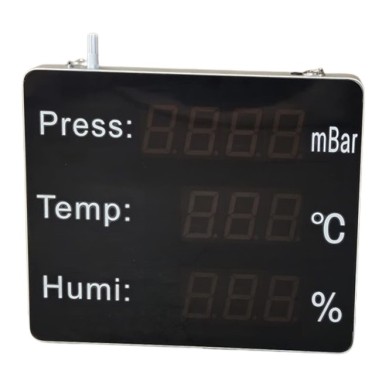 MEDIDOR DE TEMPERATURA, HUMEDAD Y PRESIÓN