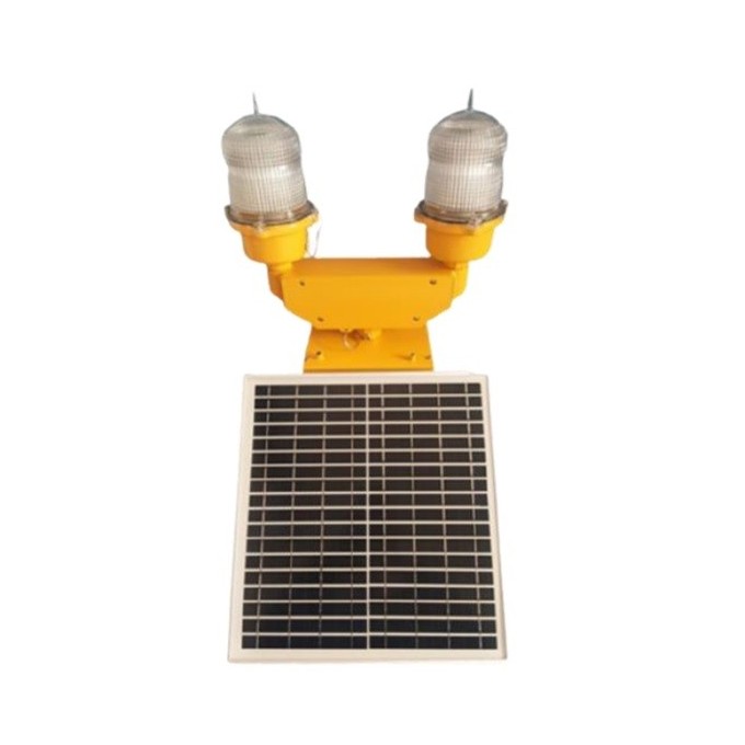 BALIZA SOLAR DUAL DE BAJA INTENSIDAD TIPO B TK24