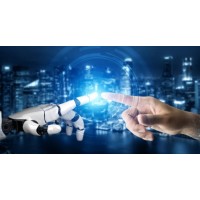 Robots con inteligencia artificial IA